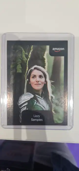 AI Trading Card