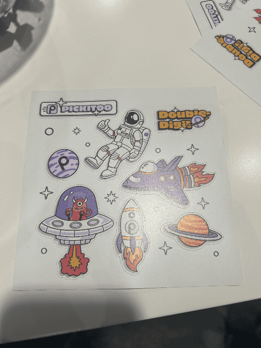 Sticker sheet 