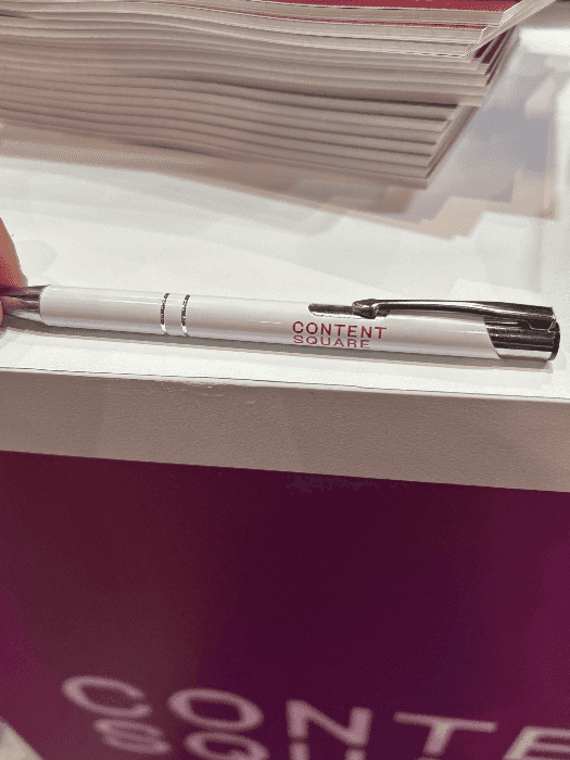 Contentsquare pen