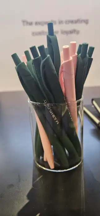 Pink & Green Pen