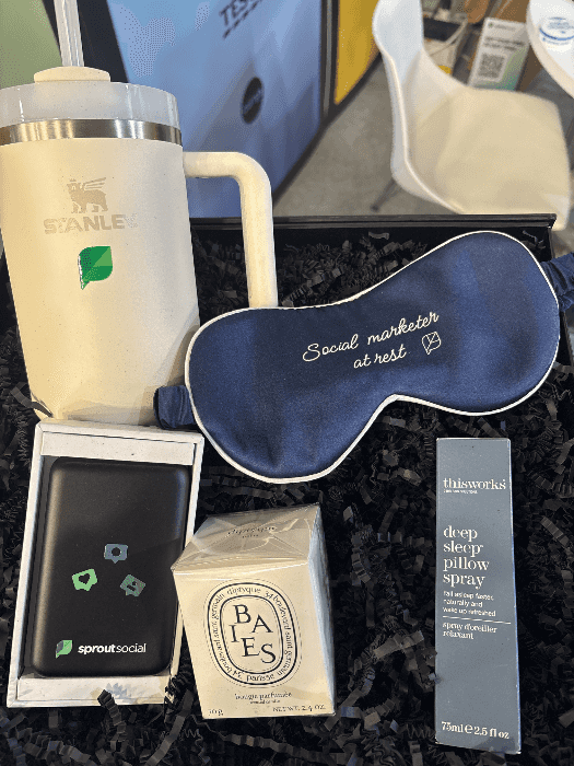 Social Media starter pack - draw prize