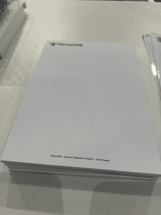 Note pad