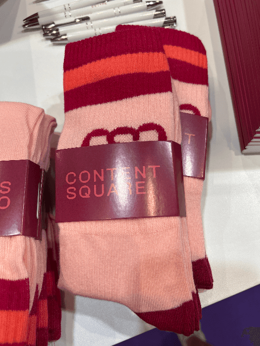 Striped socks