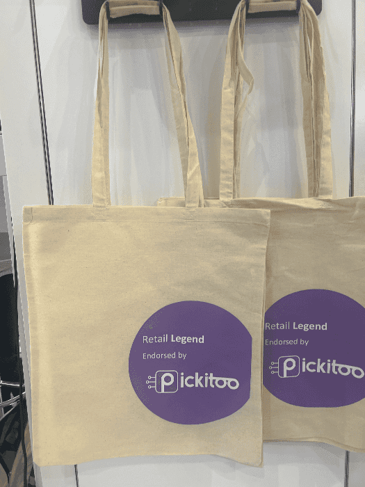 Pickitoo totebag