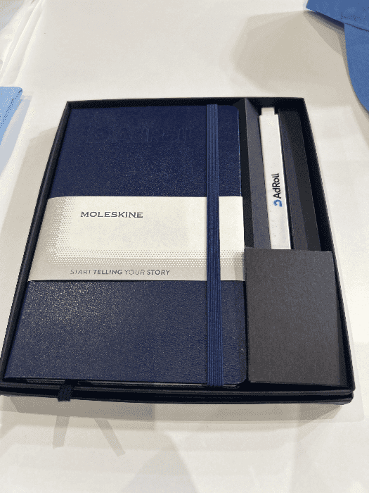 Moleskine notebook (giveaway contest)