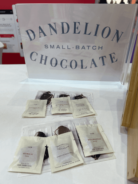 Striped ParcelLabs socks