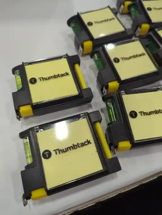 Home maintenance tool tape measure level