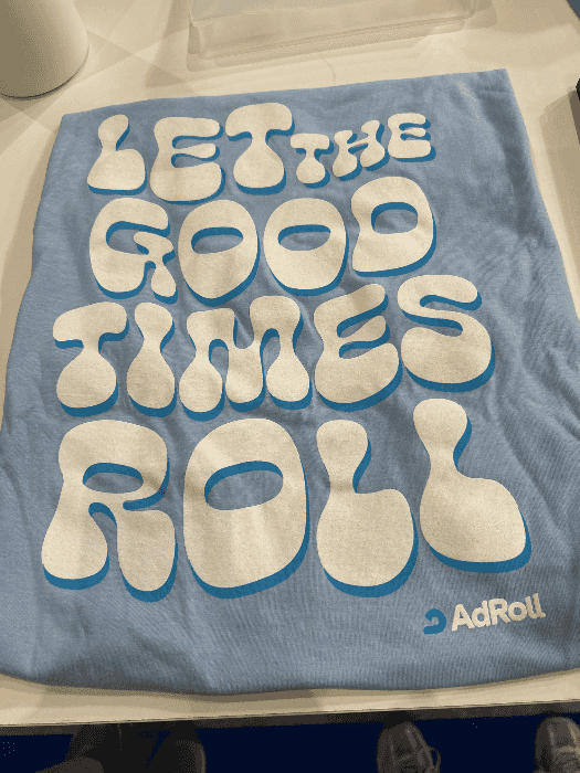 Let the good times roll t-shirt (giveaway contest)