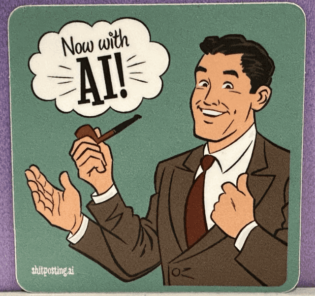 Now with AI extra hand pipe