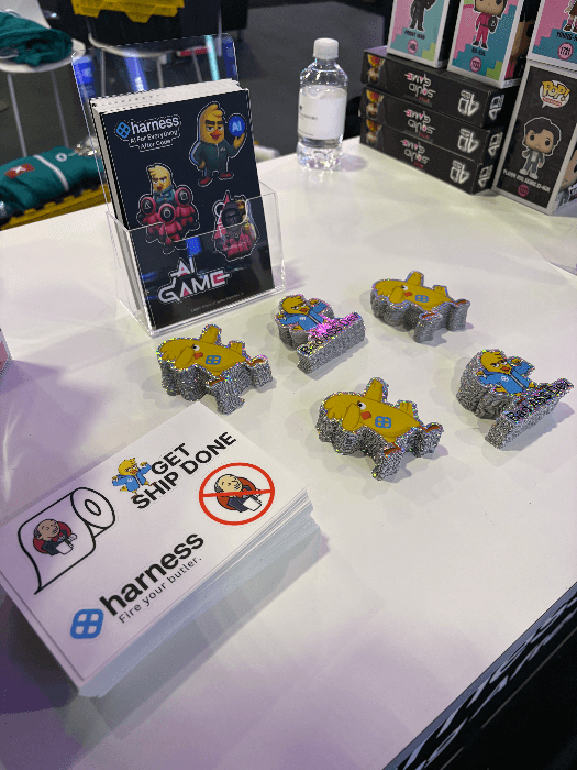 Harness stickers (get ship done)