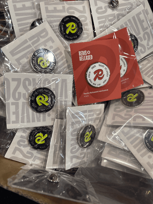 Redis Released Pin