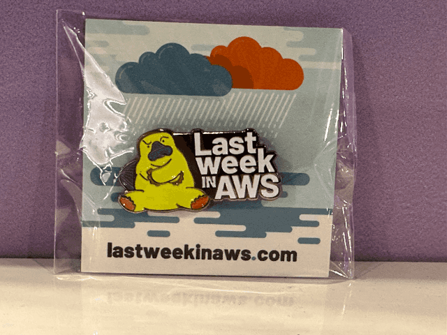 Last Week In AWS Pin