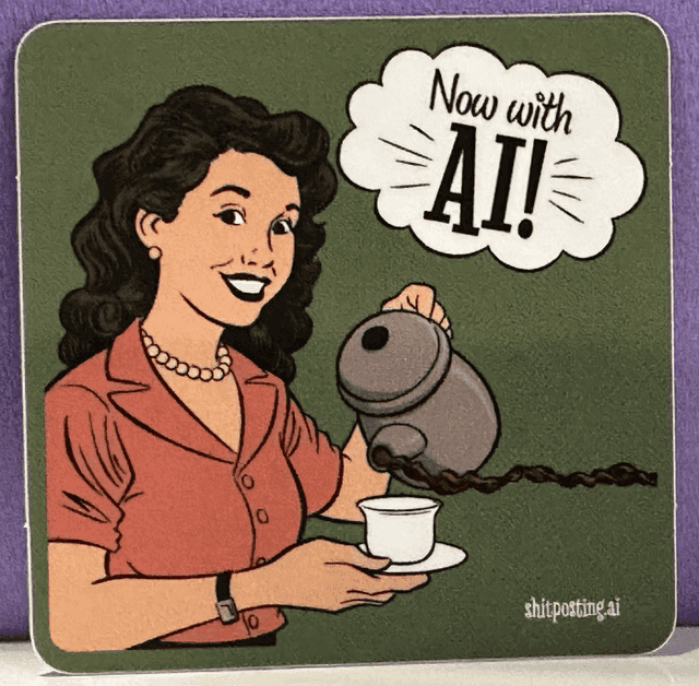 Now with AI Coffee