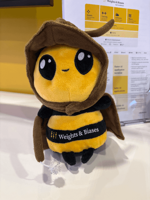 Plush Wand Bee stuffy