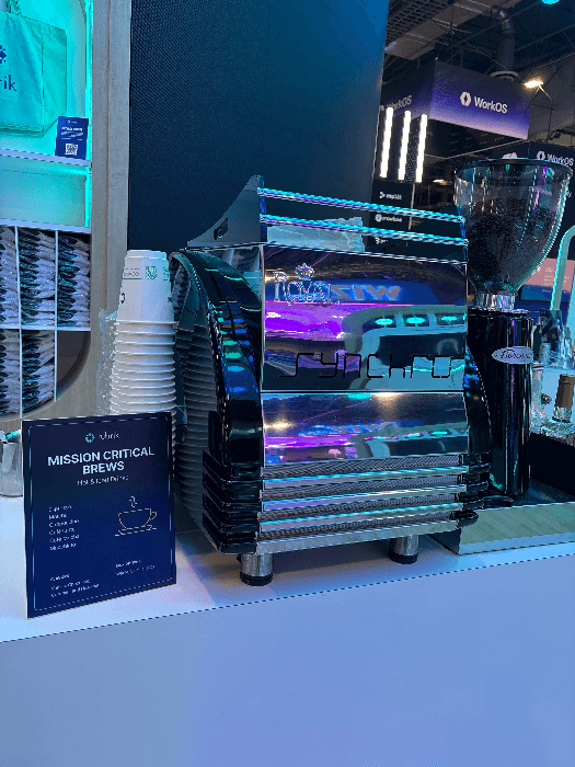 Free coffee and espresso