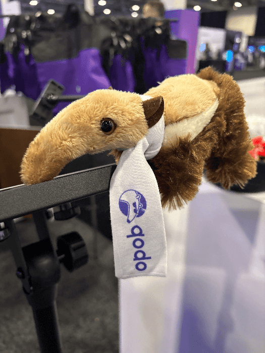 Qodo anteater plush