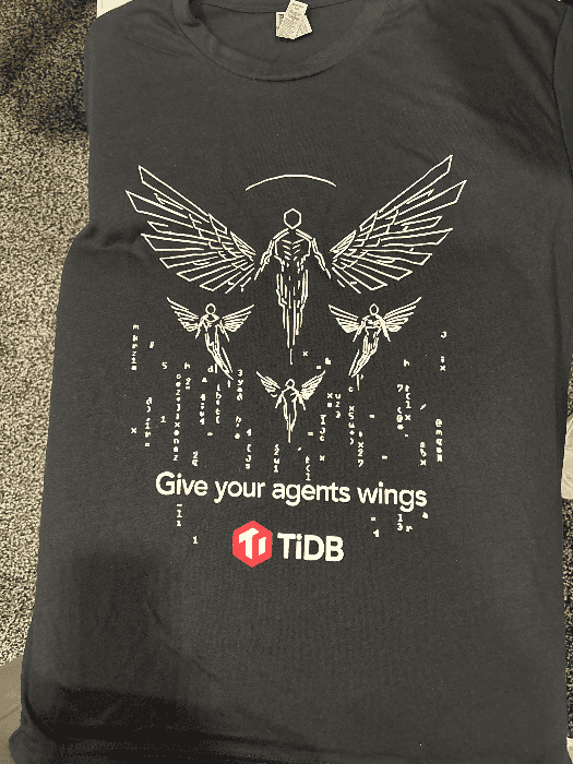 GIve your agent wings t-shirt (demo session)