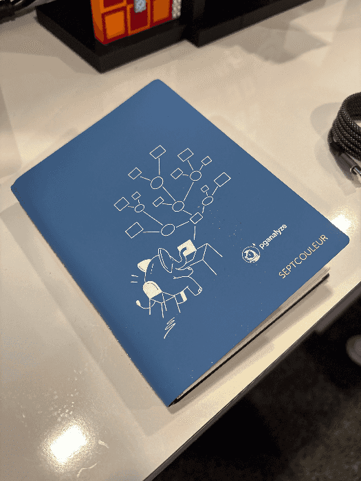 Graph paper notebook