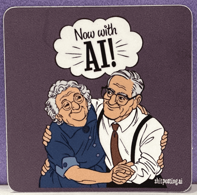 Now with AI Older Couple