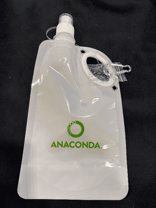 Flexible water bottle