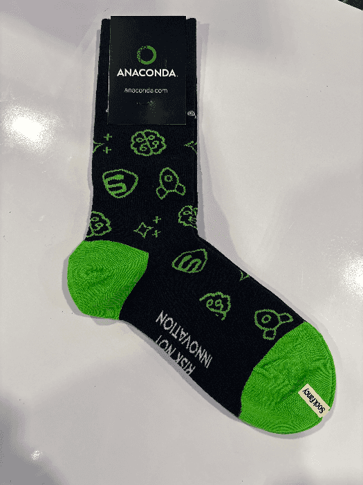 Constricting Risk Not innovation green socks