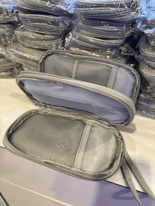 Travel cable organizer