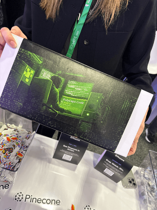 Mechanical keyboard (scavenger hunt prize)