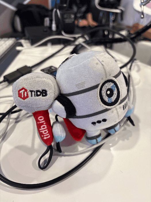 Ti-Bot Plushy