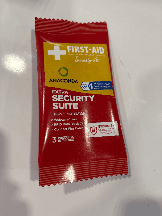 Security first aid kit