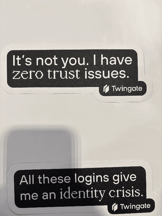 Zero Trust Sticker
