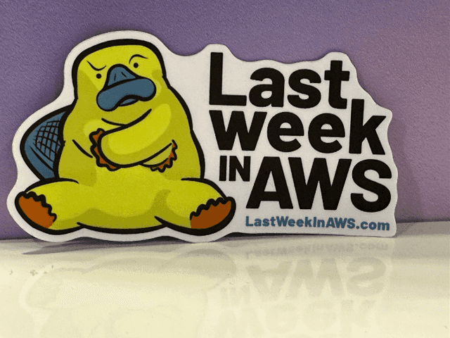 Last Week In AWS Sticker