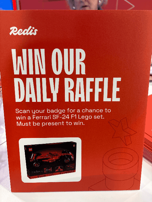 Lego Ferrari SF-24 F1 Raffle