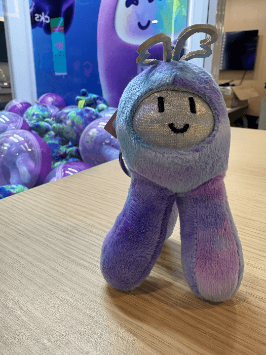 Query Plush Keychain