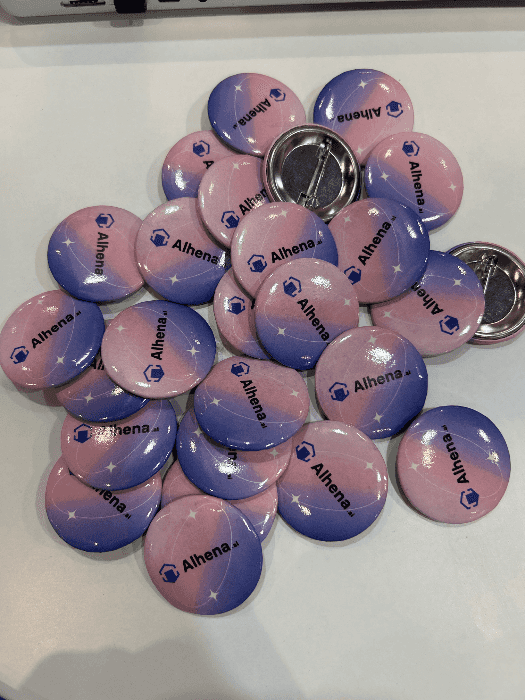 Alhena pin