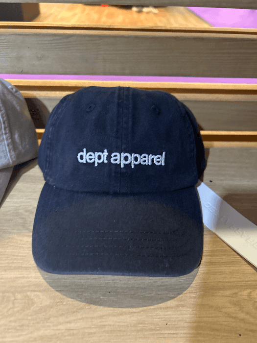 Black Dept cap