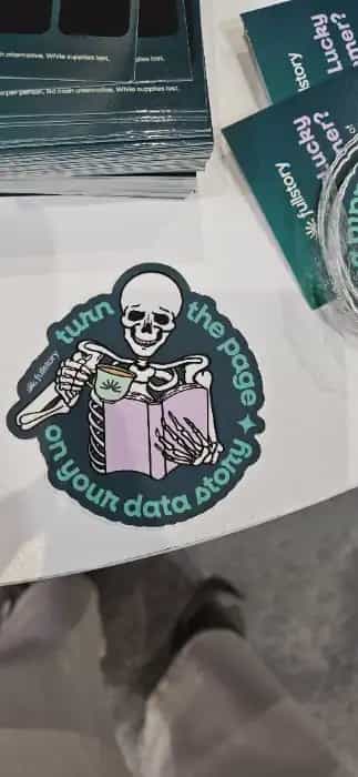 Laptop Sticker