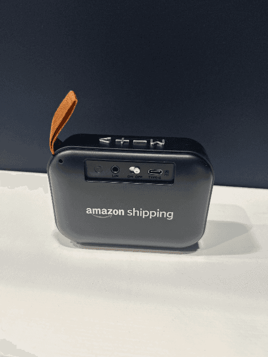 Amazon shipping speaker
