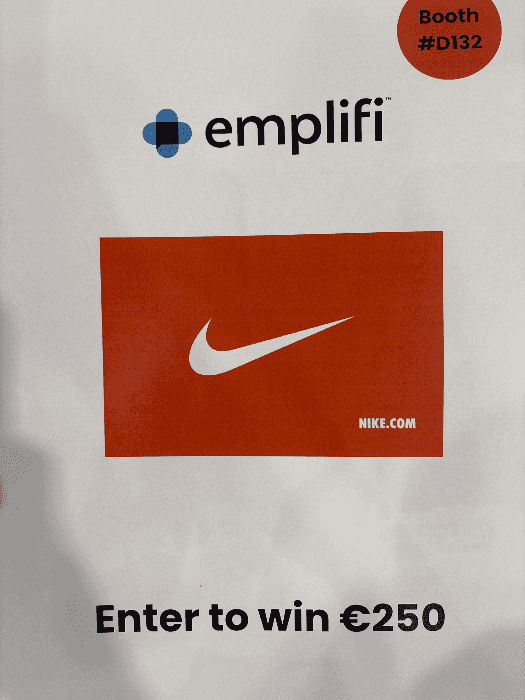 250€ Nike voucher (x1) 