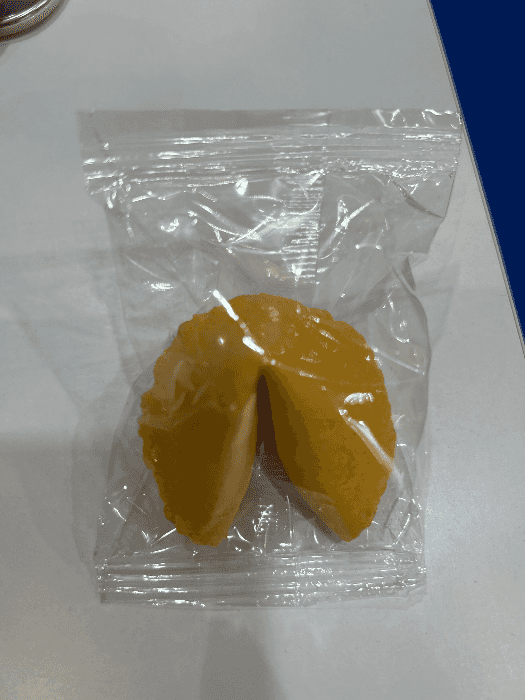 Fortune cookie