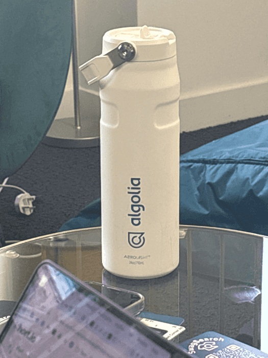 White water bottle 